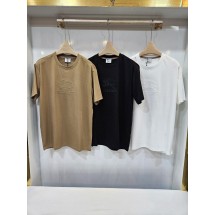 버버리 남성 실켓  라운드 반팔티 (국내배송)