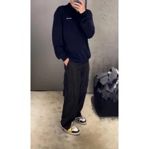 미우미우 유니섹스 캐주얼 워크웨어 바지 (해외배송)