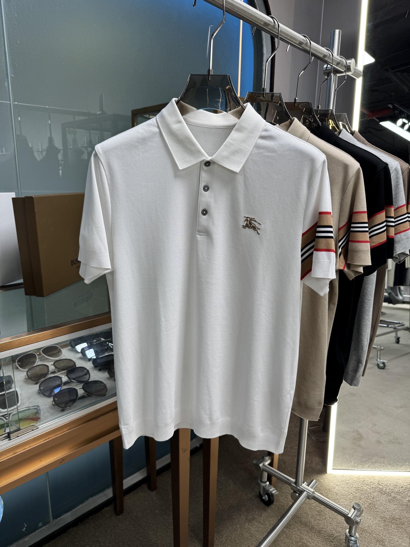 버버리 폴로 반팔 티셔츠 (해외배송)