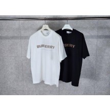 버버리 워싱 체크로* 티셔츠 (국내배송)