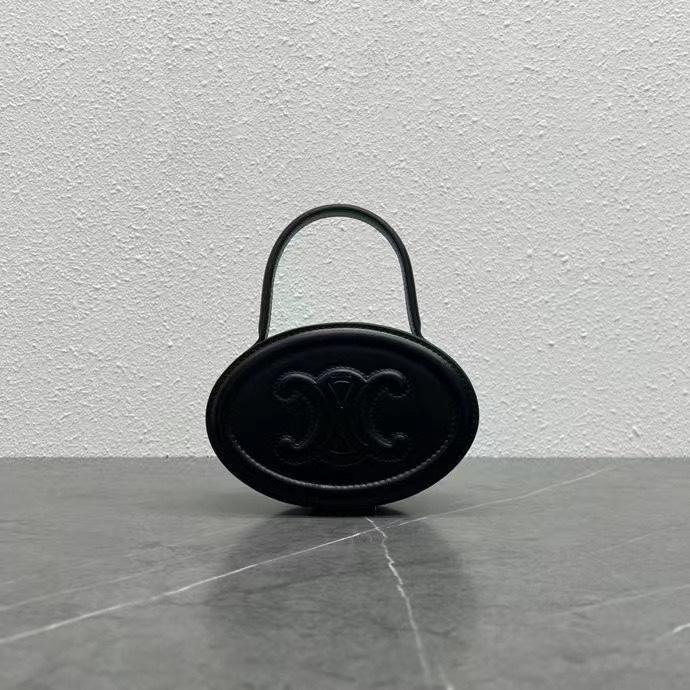 셀린느 퀴르 트리옹프 오벌 탑핸들백 (해외배송)