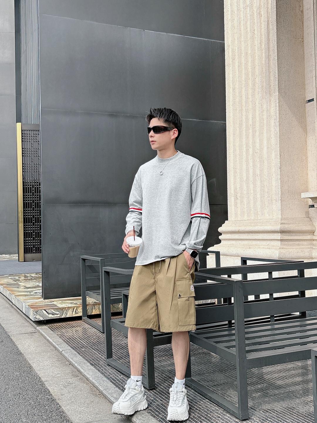 몽클레어 남성용 캐주얼 반바지 (해외배송)