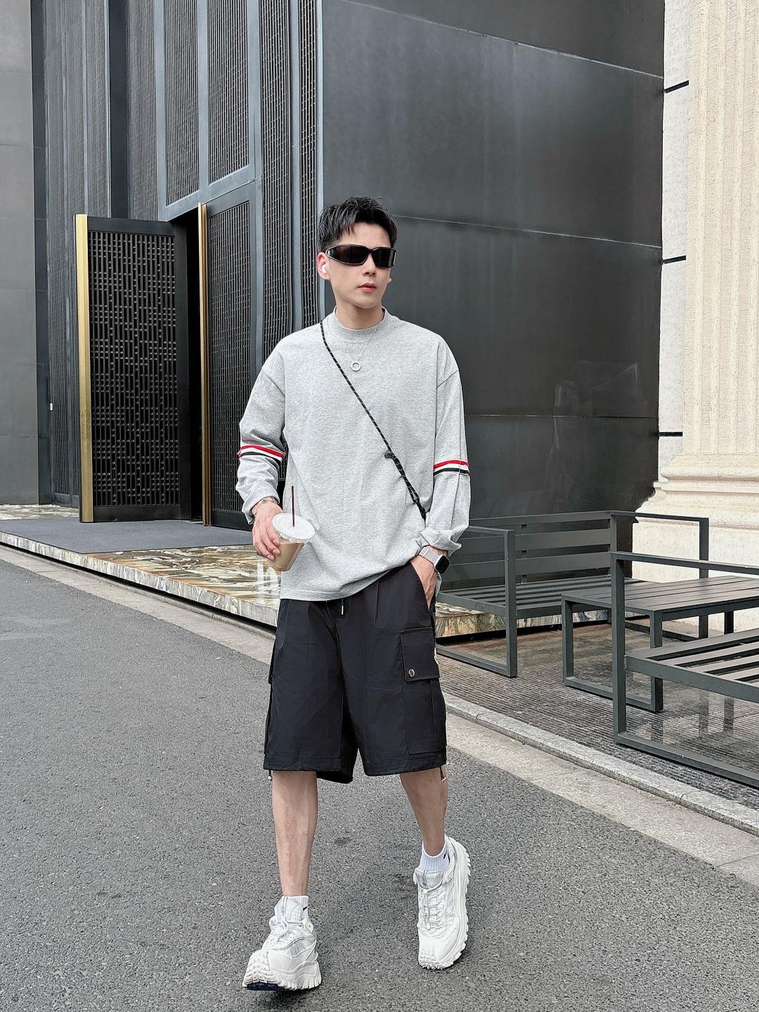 몽클레어 남성용 캐주얼 반바지 (해외배송)