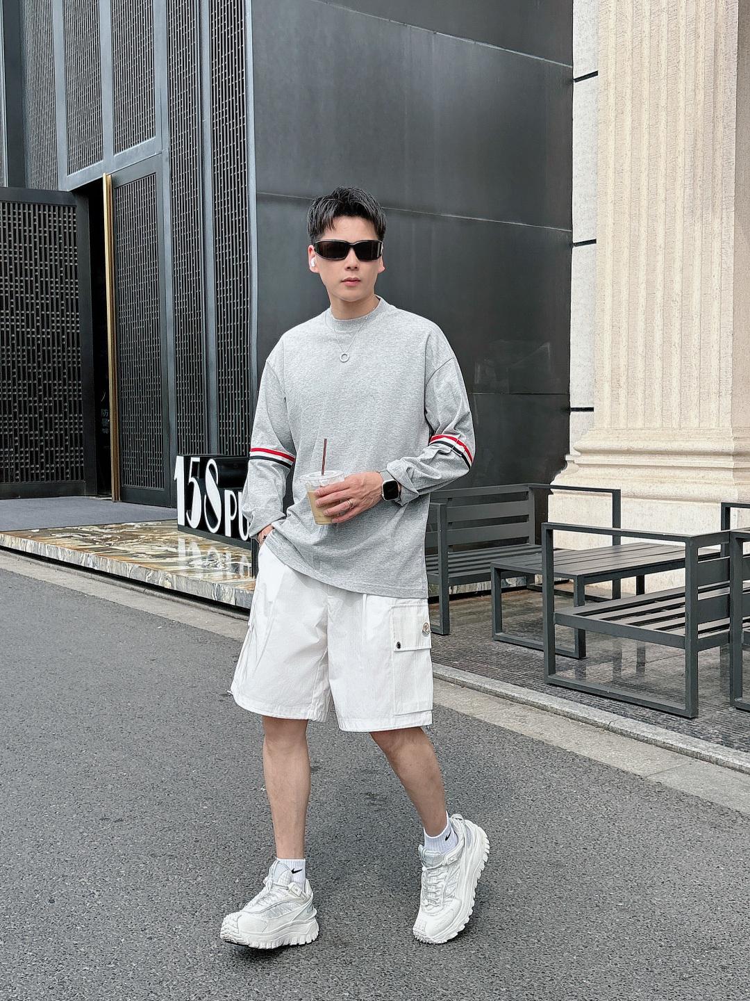 몽클레어 남성용 캐주얼 반바지 (해외배송)