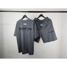피스오브갓 에센셜 미니쭈리 오버핏 티셔츠 & 팬츠 (국내배송)