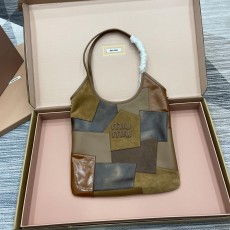 미우미우 가죽 패치워크 백 (해외배송)