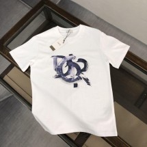 디올 스케치 프린팅 반팔티 (국내배송)