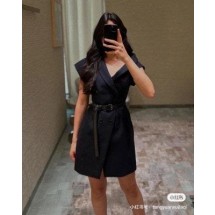 디올 텐셀 울 오프숄더 티셔츠 2컬러 (해외배송)