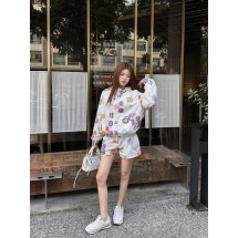 루이비통 포스터 프린트 선크림 슈트 (해외배송)