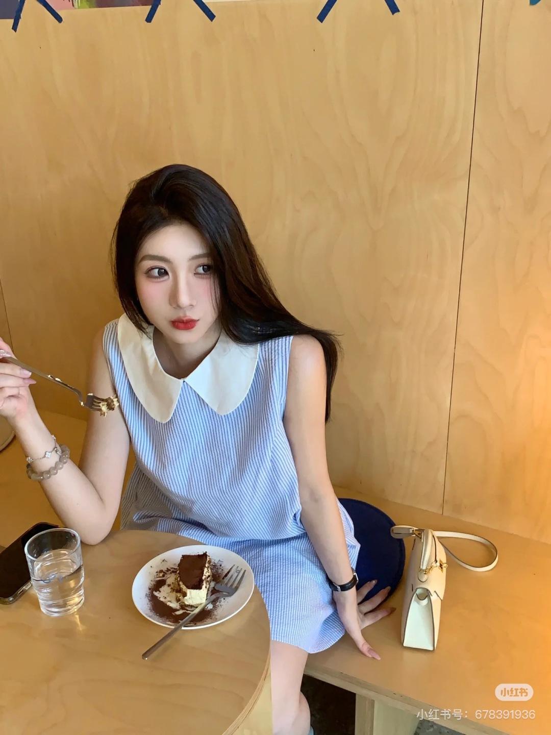톰브라운 TB 시어서커 ​​원피스 (해외배송)