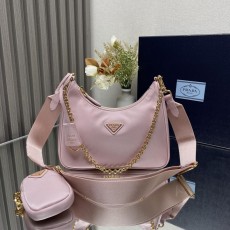 프라다 나일론 호보백 (해외배송)