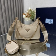 프라다 나일론 호보백 (해외배송)