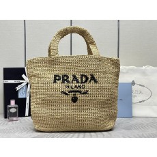 프라다 라피아 토트백 (해외배송)
