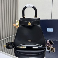 프라다 캐리 미디엄 핸드백  (해외배송)