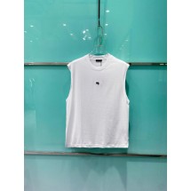 발렌시아가 라운드넥 베스트 (해외배송)