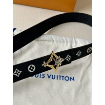 루이비통 3.0 와이드 LV 양면 리치 벨트 (해외배송)