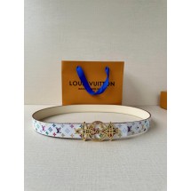 루이비통 3.0 와이드 LV 양면 벨트 (해외배송)