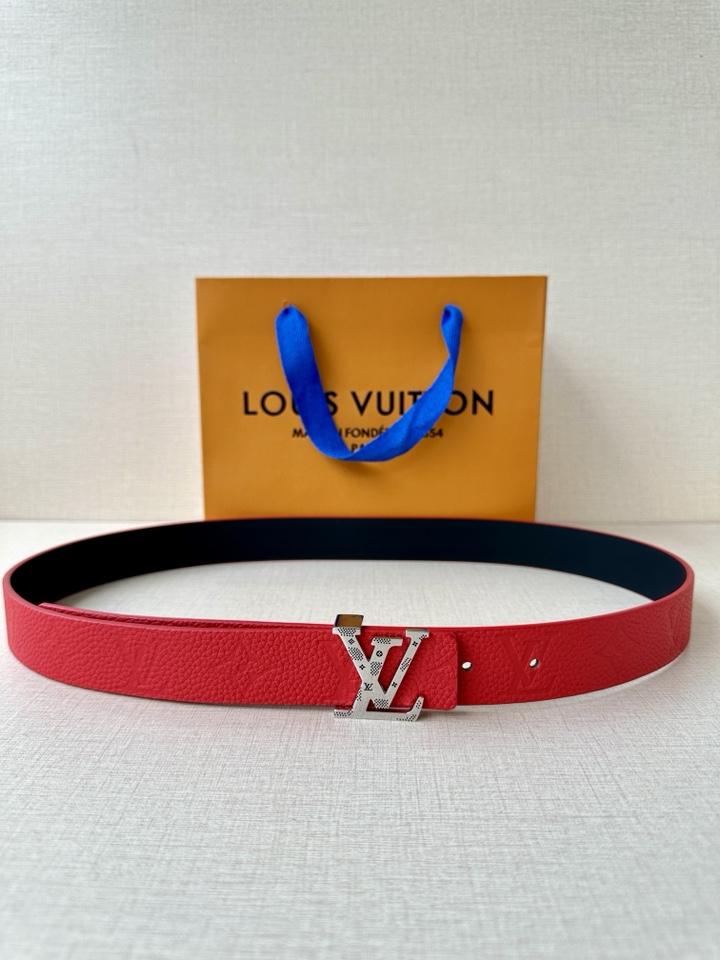 루이비통 3.0 와이드 LV 양면 벨트 (해외배송)