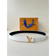루이비통 3.0 와이드 LV 양면 벨트 (해외배송)