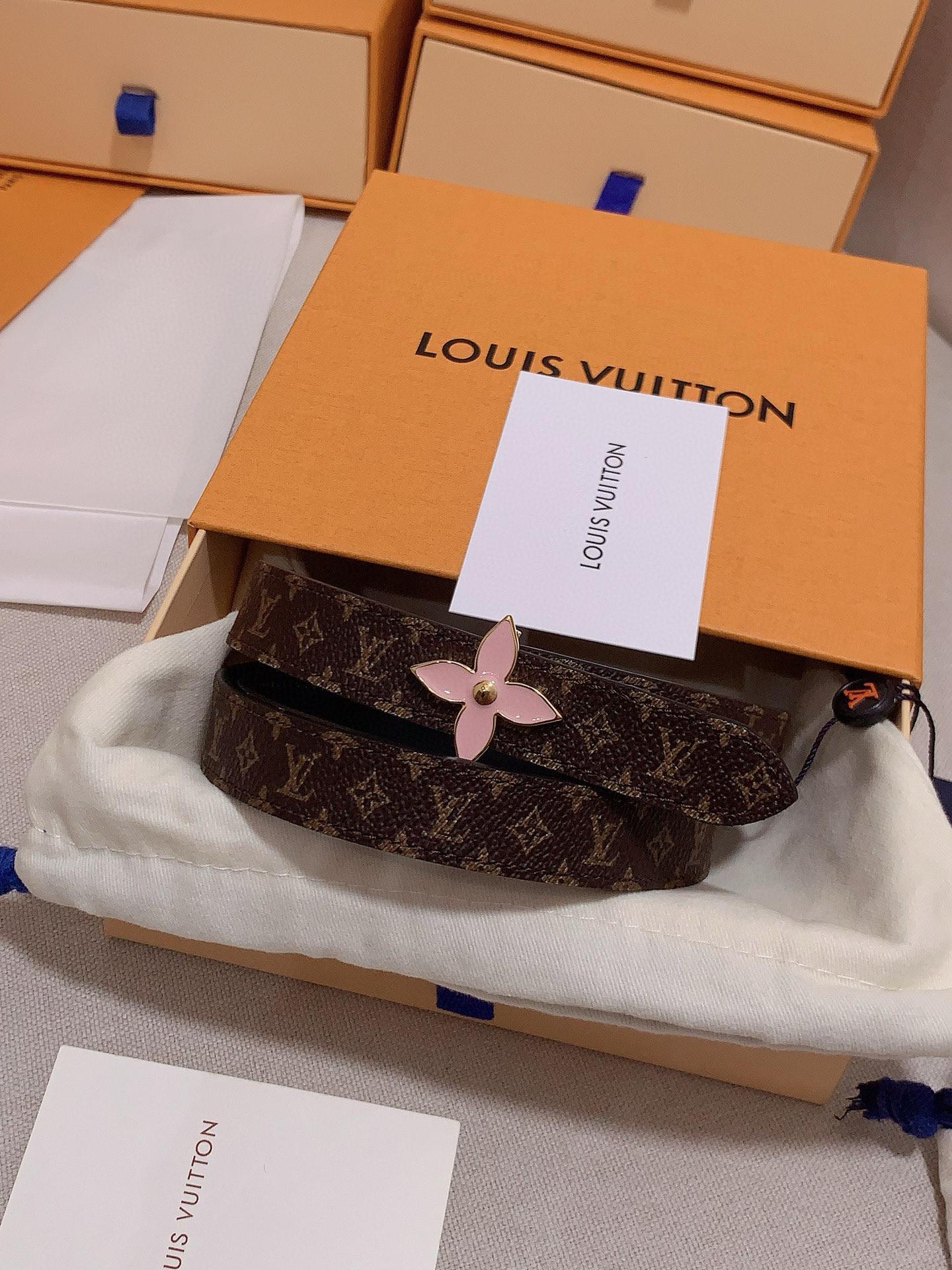 루이비통 x LV 무라카미 타카시 콜라보 벨트 (해외배송)