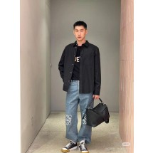 로에베 아나그램 포켓 셔츠 (해외배송)