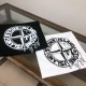 스톤아일랜드 흘림로고 반팔티 (국내배송)