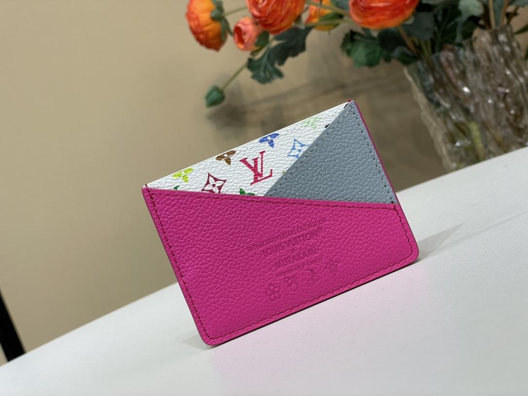 루이비통 LV x TM 카드 홀더 (해외배송)