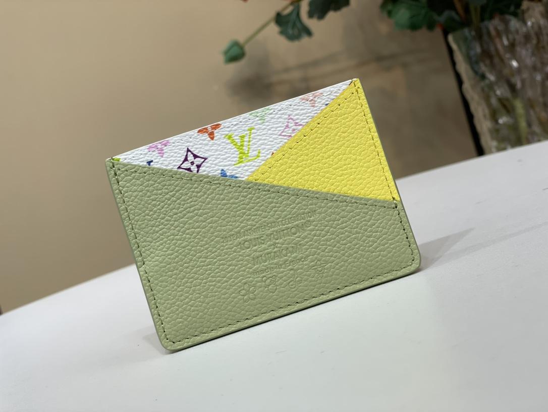 루이비통 LV x TM 카드 홀더 (해외배송)