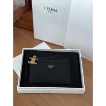 셀린느 TRIOMPHE 지퍼 카드 홀더 (해외배송)