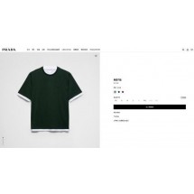 프라다 25SS 반팔 (국내배송)