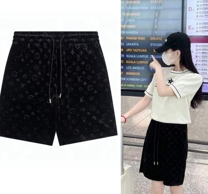 루이비통 LV 하프팬츠 (국내배송)