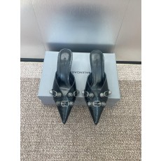 발렌시아가 메탈 벨트 버클 여성화 (해외배송)