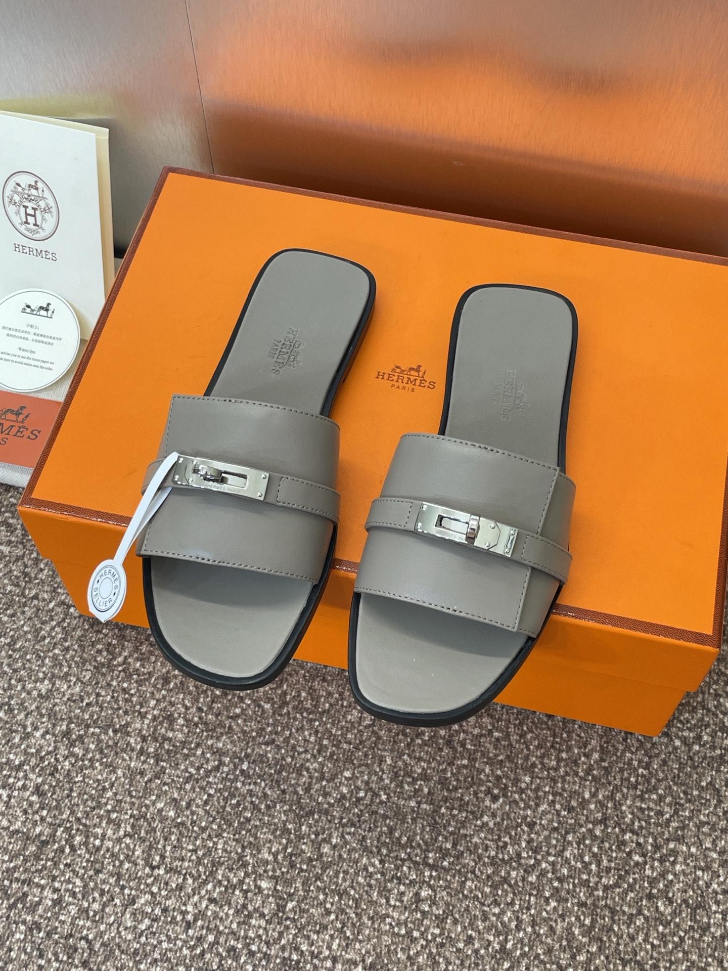 에르메스 오픈 토 샌들 (해외배송)