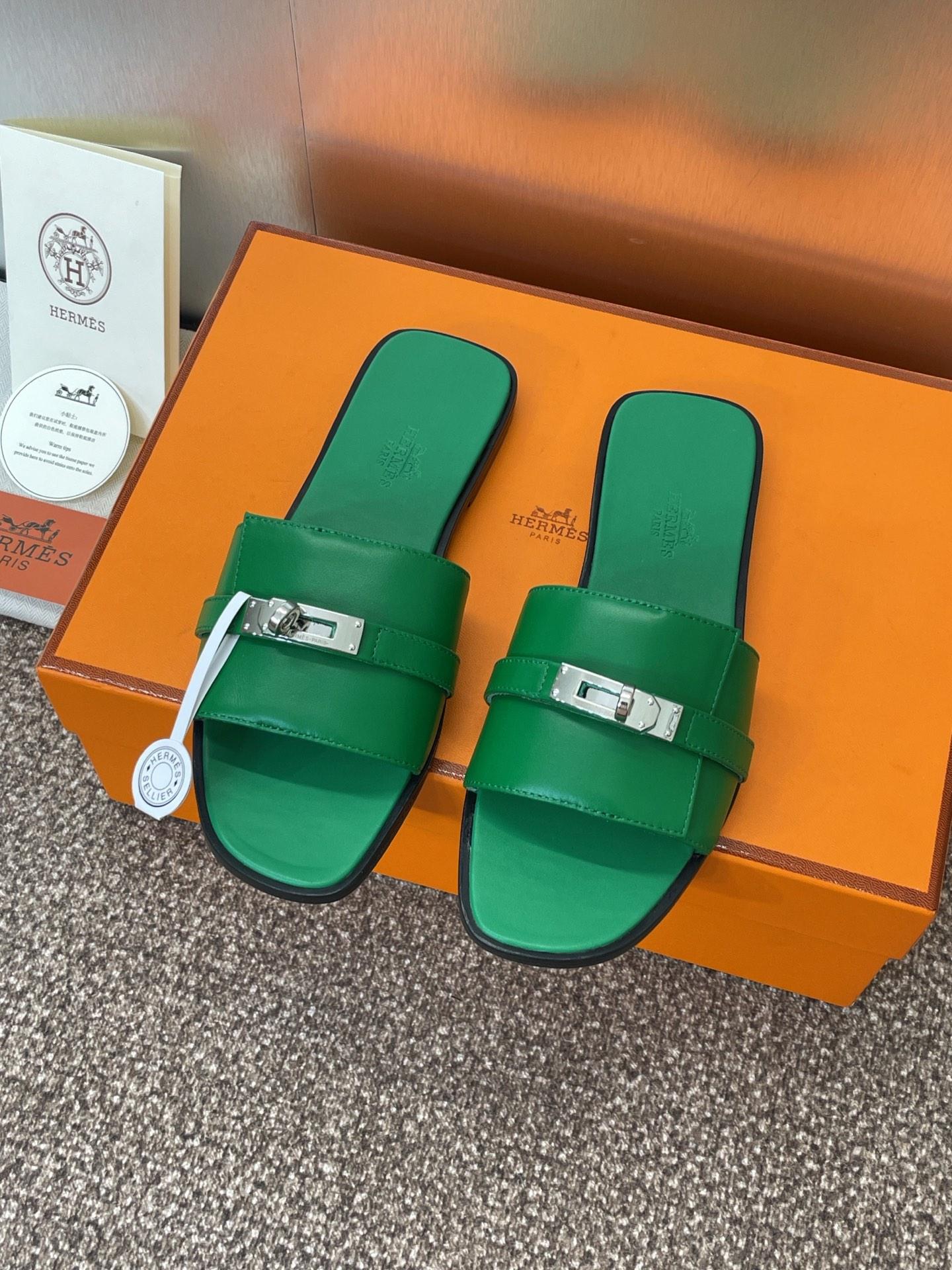 에르메스 오픈 토 샌들 (해외배송)