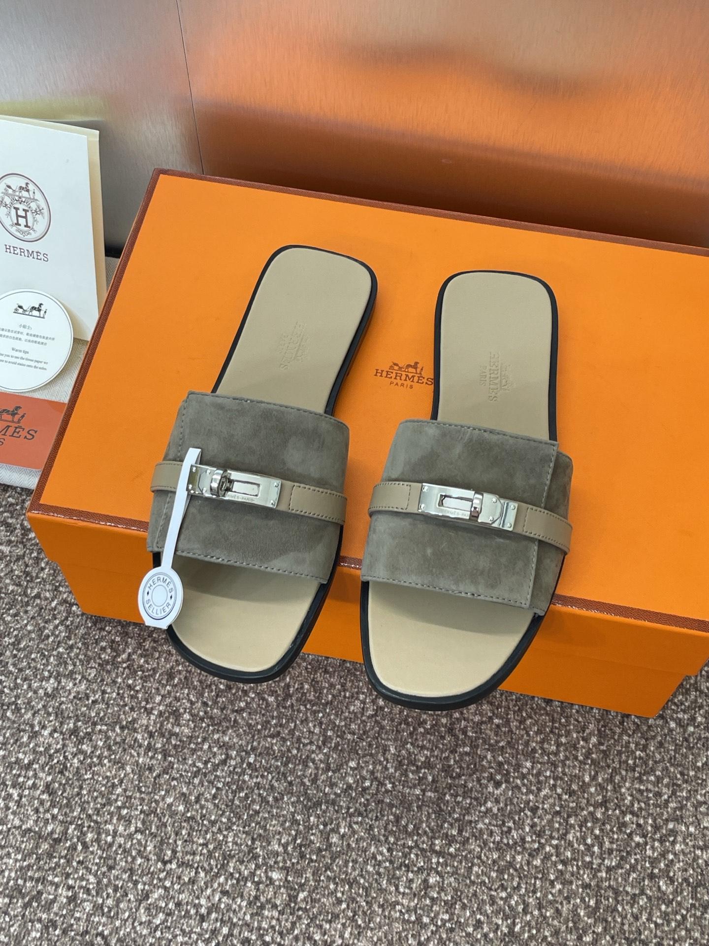 에르메스 오픈 토 샌들 (해외배송)