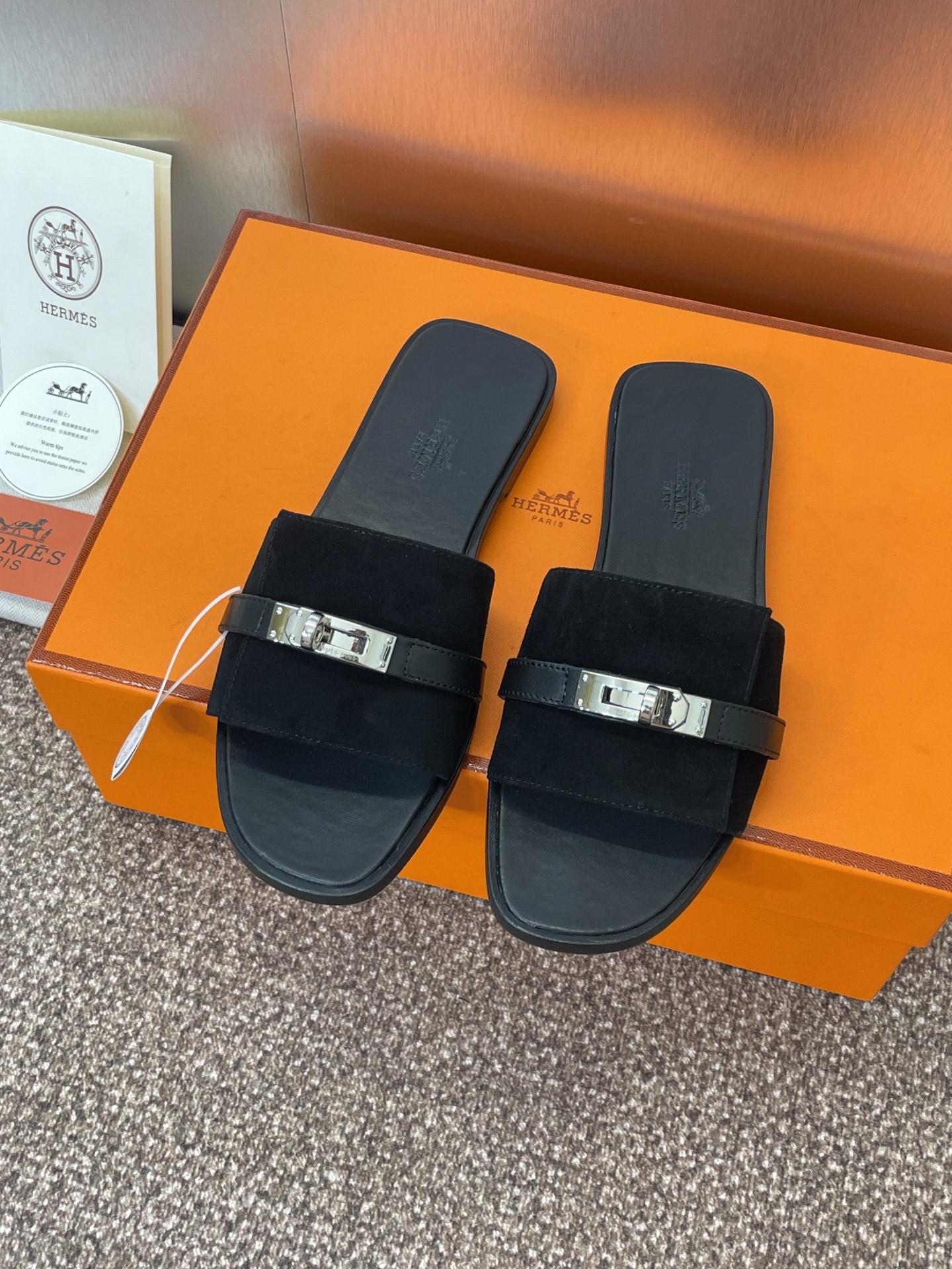 에르메스 오픈 토 샌들 (해외배송)