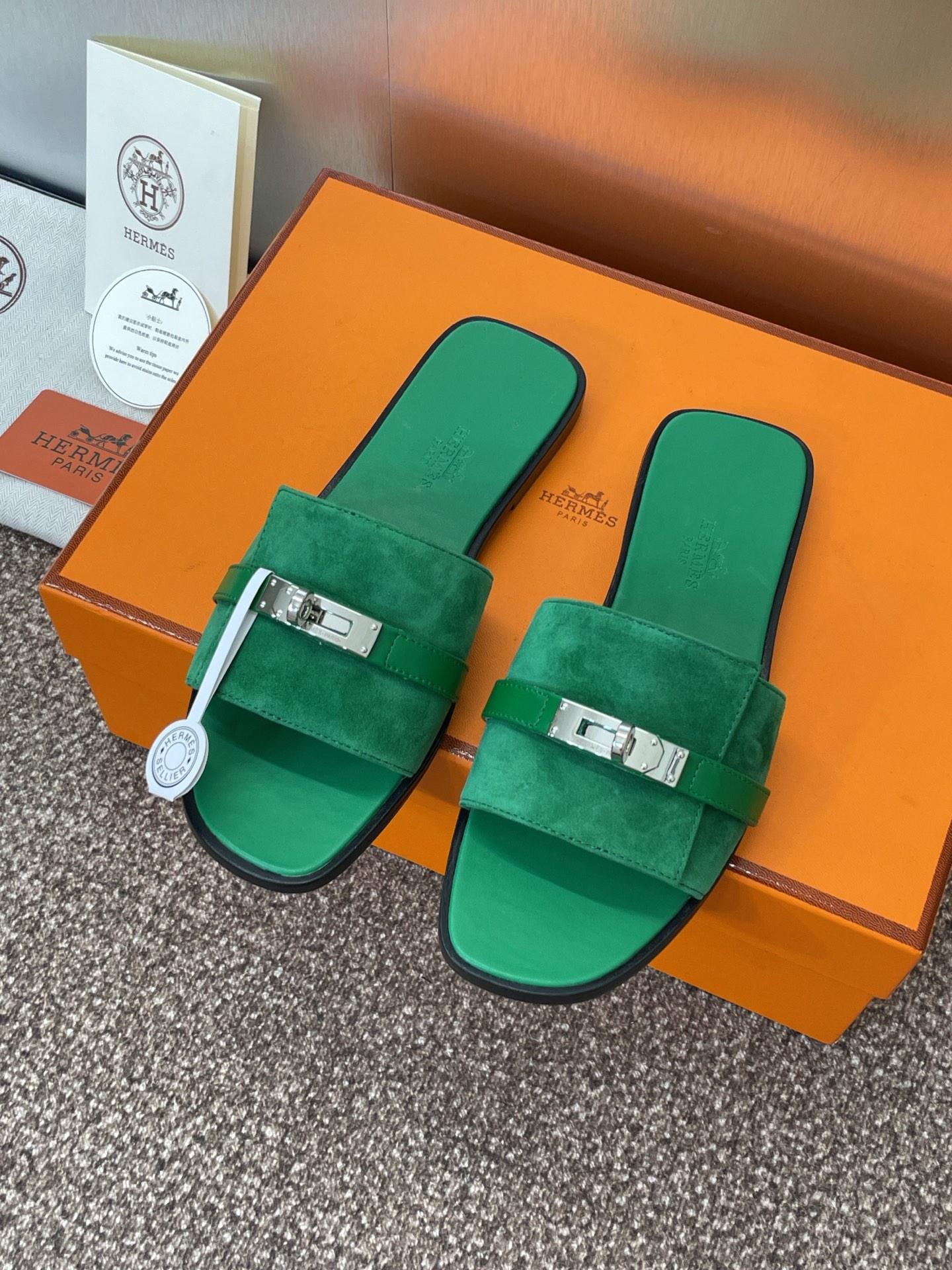 에르메스 오픈 토 샌들 (해외배송)