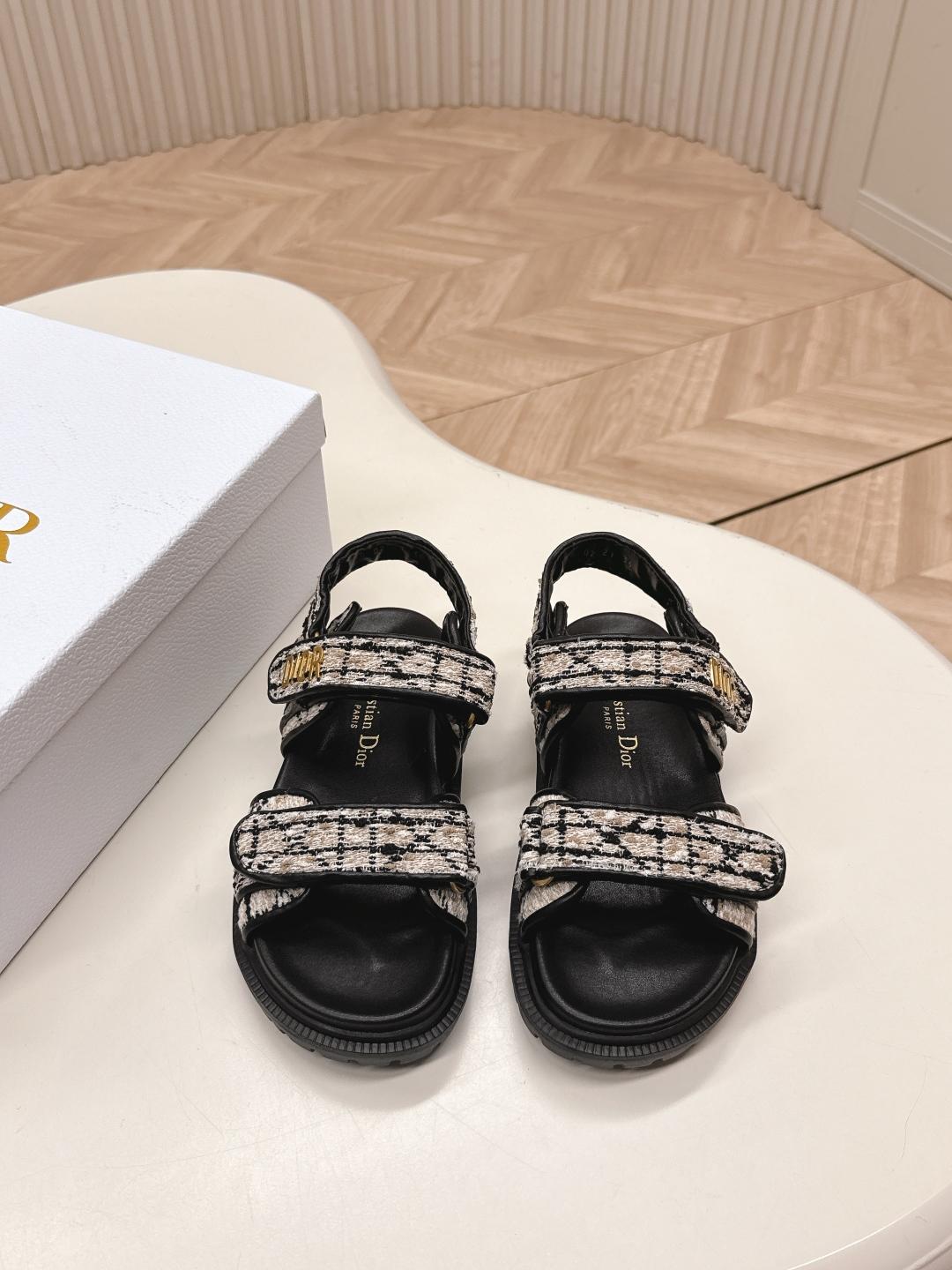 디올 클래식 벨크로 샌들 (해외배송)