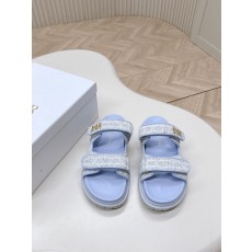 디올 클래식 벨크로 슬리퍼 (해외배송)