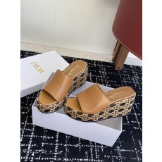 디올 웨지 슬리퍼 (해외배송)