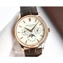 파텍필립 Grand Complications Silver Dial 18kt Rose Gold Mens Watch 5327,5140 3컬러  (해외배송)
