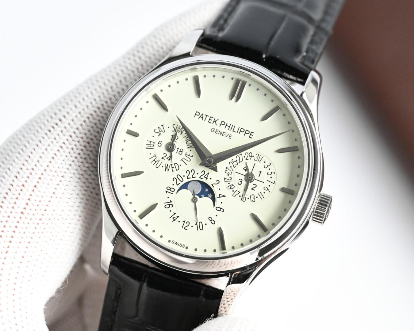 파텍필립 Grand Complications Silver Dial 18kt Rose Gold Mens Watch 5327,5140 3컬러  (해외배송)