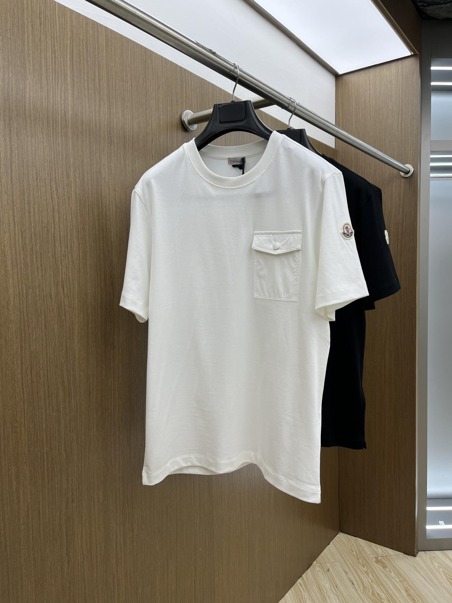 몽클레어 남성 반팔 (해외배송)