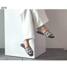 발렌티노 투알 아이코노그래피 슬라이드 샌들 (국내배송)