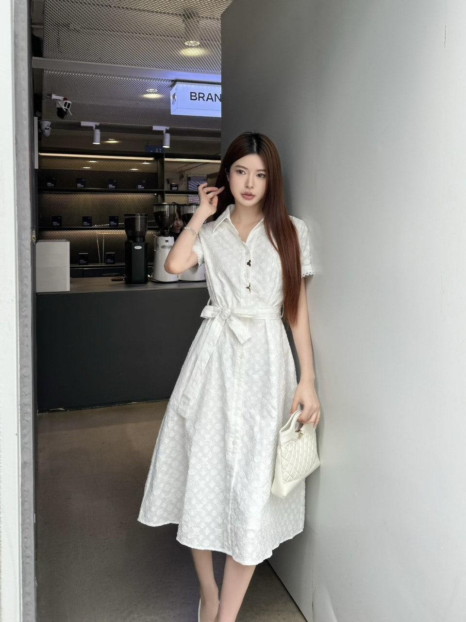 루이비통 반팔 원피스 (해외배송)