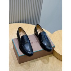 로로피아나 클래식 비즈니스 가죽 슈즈화 (해외배송)