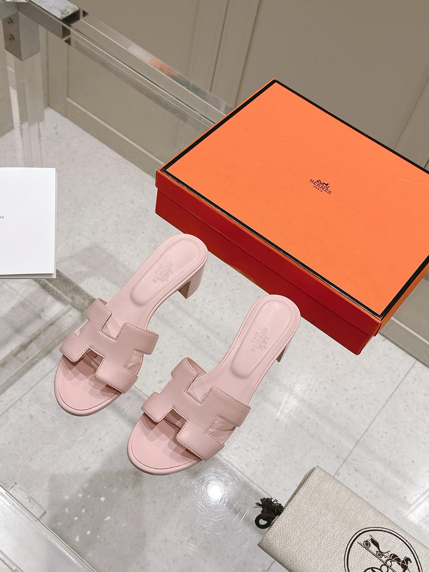에르메스 H 슬리퍼 (해외배송)
