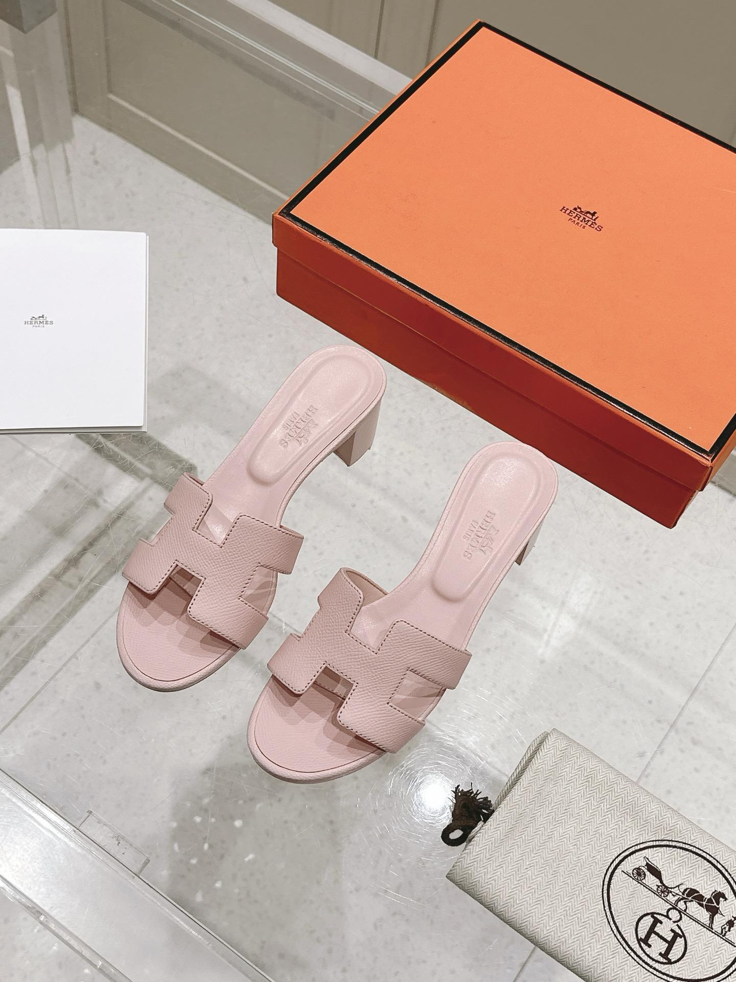 에르메스 H 슬리퍼 (해외배송)