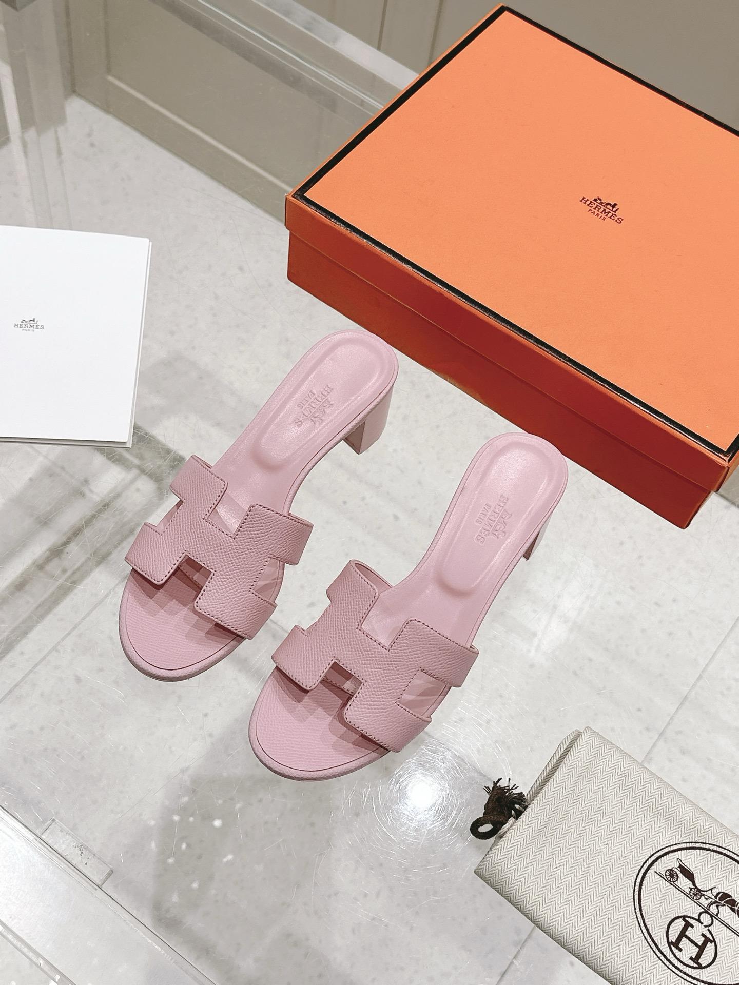 에르메스 H 슬리퍼 (해외배송)