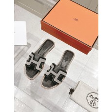 에르메스 H 슬리퍼 (해외배송)